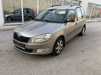 skoda roomster 1.6tdi active+ *1.besitz*pi neu*zr neu*klima*