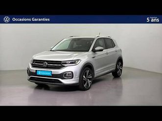t-cross 1.0 tsi 110ch r-line dsg7