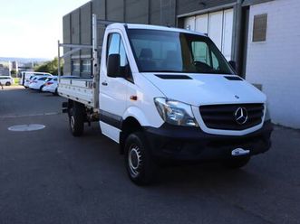 sprinter 316 cdi standard 4x4 ** 3-plätzer ** anh-kupplung ** radio ** frisch ab mfk & service **