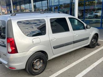 urgent- dacia logan mcv black line 1.5 dci