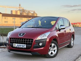peugeot 3008 dizel 2012 2.0 110kw monovolumen manuelni