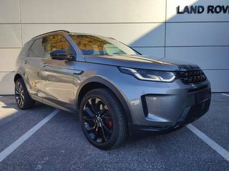 land rover discovery sport 2.0 si4 mhev se awd a/t
