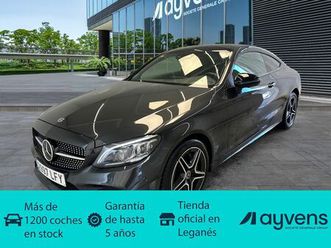 c coupe 300 d 4matic 180 kw (245 cv)