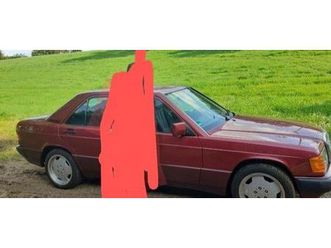 mercedes-benz 190 e w201 2.6