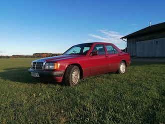 mercedes benz 190e w201 1,8lt &#034;rostfrei&#034; süd spanien import&#034; §21