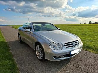 mercedes-benz clk 500 5,5l v8 avantgarde