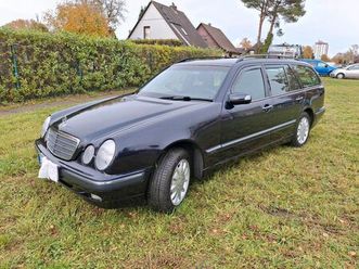mercedes-benz e 240 e-klasse kombi elegance benzin + autogas lpg