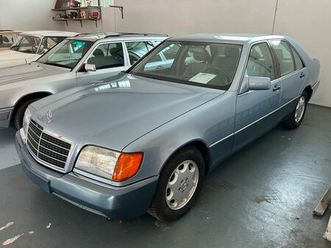 mercedes-benz 400se w140 h-zulassung klima reiserechner