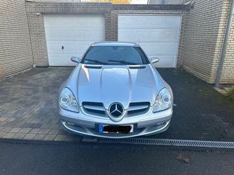mercedes-benz slk 200 komp*automatik*21 jahre im erstbesit
