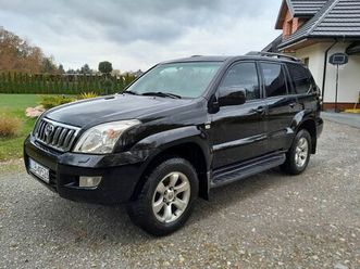 sprzedam land cruiser j120 3.0 d4d 2004r. skrobów-kolonia • olx.pl