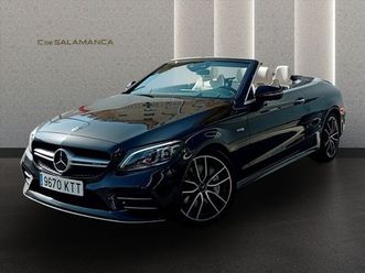 cabrio mercedes-amg c 43 4matic