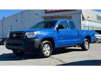 2012 toyota tacoma fresh tires & mvi
