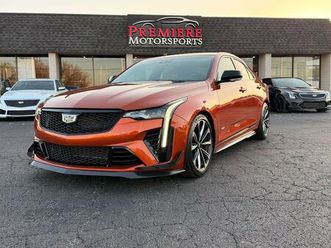 used 2022 cadillac ct4-v v-series blackwing