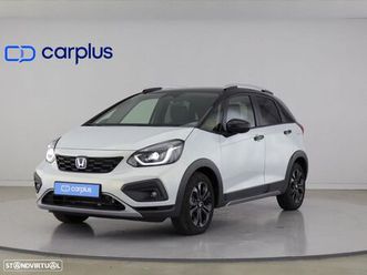 honda jazz crosstar hybrid 1.5 i-mmd advance (tt)