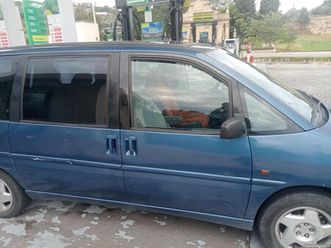 peugeot 806 2.000 agosto/98