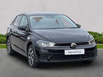 volkswagen polo - 1.0 tsi match 5dr