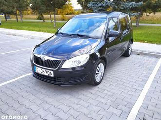 skoda roomster 1.6 tdi dpf ambition plus edition