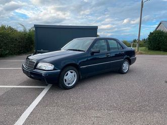 mercedes c180 w202 mit neuem tüv / h-gutachten