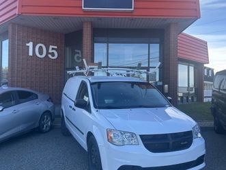 2015 ram fourgon cargo