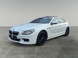 bmw 640xd grancoupé/m-sport/individual/led/headup