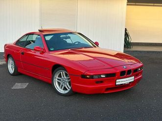 bmw 850i autom. ssdel.leder csi umbau h kennzeichen