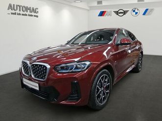 bmw x4 xdrive30d m-sport*laser*standheizung*stop&go*