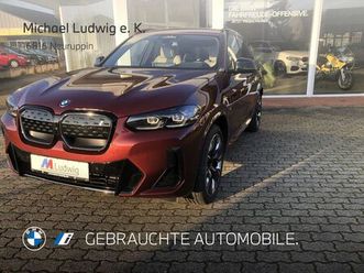 bmw ix3 sport/head-up hk hifi dab led shz