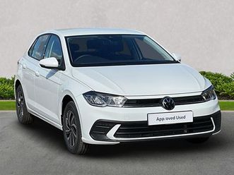 volkswagen polo - 1.0 tsi life 5dr dsg