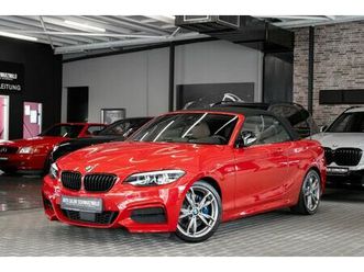 bmw m240i cabrio| individual|acc|navi prof|kamera