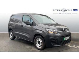 e-berlingo 800 50kwh enterprise edition m auto swb 5dr (7.4kw