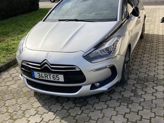 citroën ds5 sport híbrido versão citras t/ext origem com motor psa 2.0 hdi 16v 4 ... maio/13