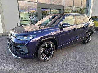 tayron 1.5 tsi ehybrid r-line plus 204 cv dsg