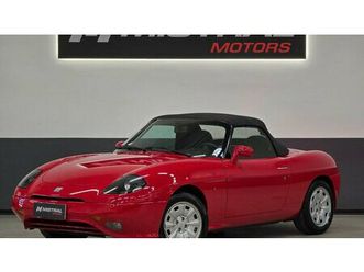 2000 fiat barchetta 1.8 16v riviera a vendre