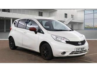 nissan note acenta premium 1.2