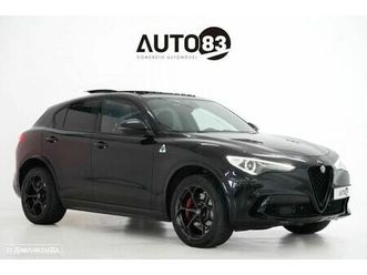 alfa romeo stelvio 2.9 t quadrifoglio at8 q4