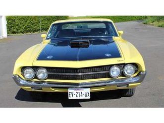 1970 ford torino jaune automatique conduite à gauche in p...