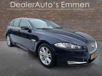 jaguar xf sportbrake - 2.2d