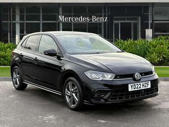 2022 volkswagen polo 1.0 tsi r-line (110ps) dsg
