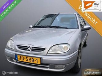 citroën saxo - 1.4 automaat 5drs lage km 110xxxnap nw apk
