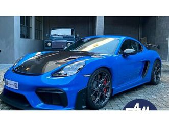 2022 porsche cayman bleu automatique, 7+ vitesses conduit...