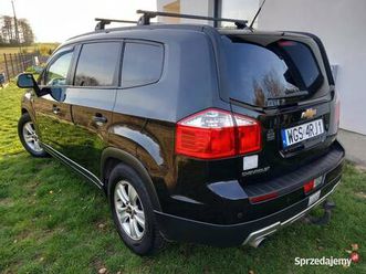 chevrolet orlando 1.8 lpg 2012r 229tys/km baruchowo - sprzedajemy.pl