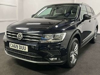 2019 volkswagen tiguan allspace 2.0tdi match (150ps)
