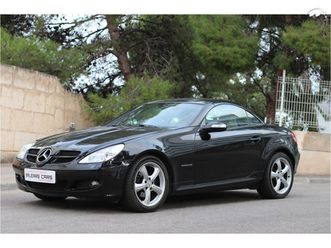 mercedes-benz clase slk 200