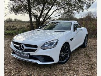 2.0 slc200 amg line g-tronic euro 6 (start/stop) 2dr
