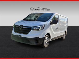 trafic kastenwagen e-tech l1h1 ev52 22kw e ntzl.