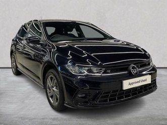 volkswagen polo - 1.0 tsi 115 r-line 5dr dsg