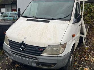 autotrailer mb sprinter 904 413cdi 4600kg gesamtgewicht