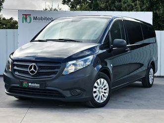 mercedes-benz vito tourer 116 cdi (bluetec) extra-longa aut. pro