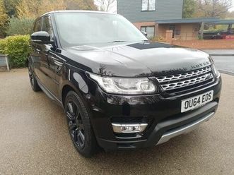land rover range rover sport 3.0 sd v6 hse auto 4wd euro 5 (start/stop) 5dr