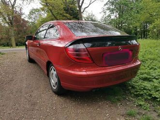mercedes-benz c 180 c180 sportcoupé -